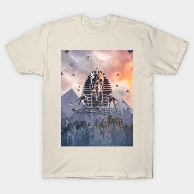New Egypt T-Shirt by Grandeduc